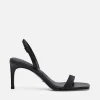 Studio Mel Leather Heel Sandals<PEDRO New