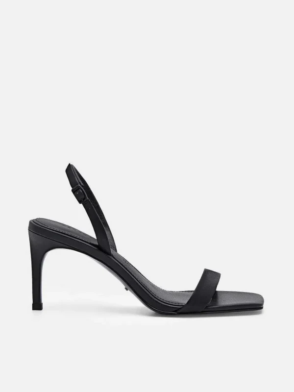 Studio Mel Leather Heel Sandals<PEDRO New