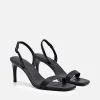 Studio Mel Leather Heel Sandals<PEDRO New