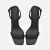 Studio Mel Leather Heel Sandals<PEDRO New