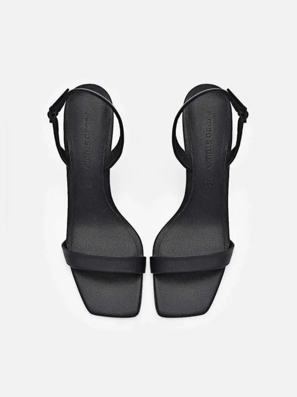 Studio Mel Leather Heel Sandals<PEDRO New