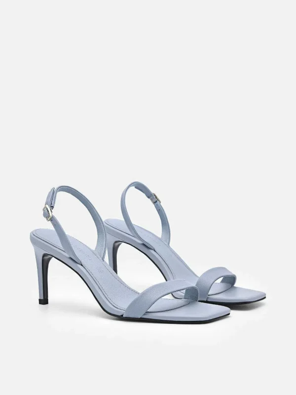 Studio Mel Leather Heel Sandals<PEDRO Outlet