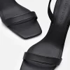 Studio Mel Leather Heel Sandals<PEDRO New