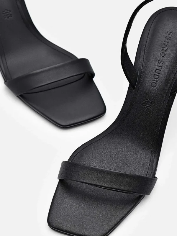 Studio Mel Leather Heel Sandals<PEDRO New