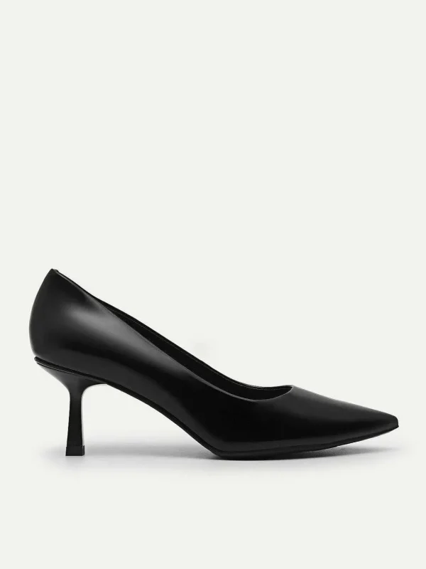pedro_studio_patent_leath_0-1.webp Studio Patent Leather Pointed Pumps<PEDRO Online