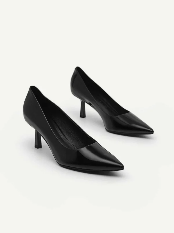 pedro_studio_patent_leath_2-1.webp Studio Patent Leather Pointed Pumps<PEDRO Online