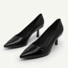pedro_studio_patent_leath_3-1.webp Studio Patent Leather Pointed Pumps<PEDRO Online