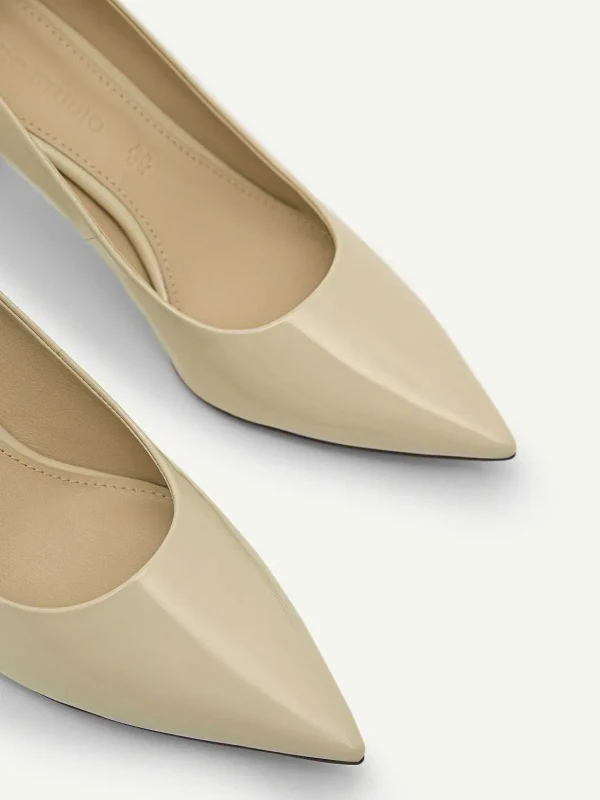 pedro_studio_patent_leath_3.webp Studio Patent Leather Pointed Pumps<PEDRO Flash Sale