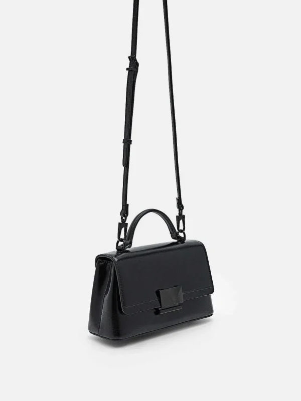 pedro_studio_pixel_leathe_1-1.webp Studio Pixel Leather Mini Shoulder Bag<PEDRO Cheap