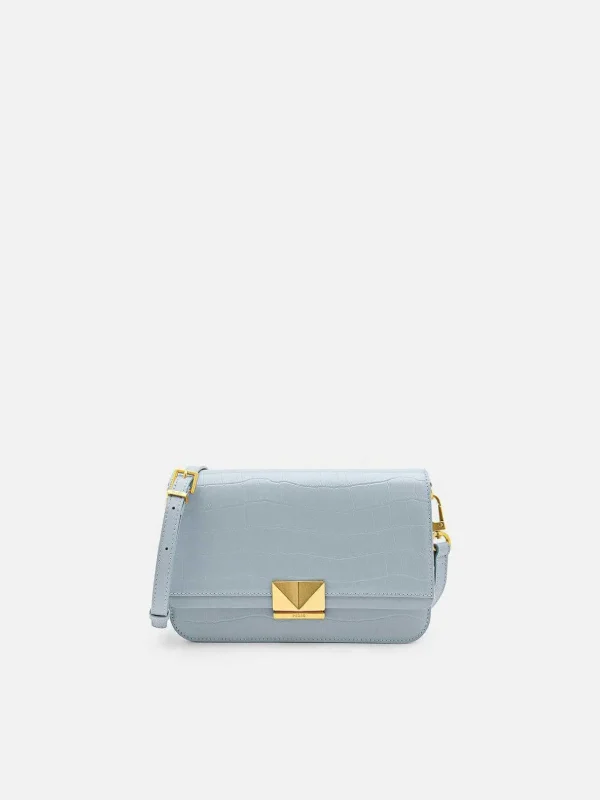 Studio Pixel Leather Shoulder Bag<PEDRO Cheap
