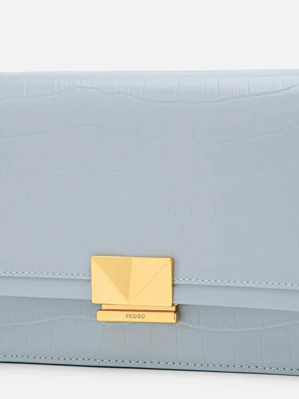 Studio Pixel Leather Shoulder Bag<PEDRO Cheap