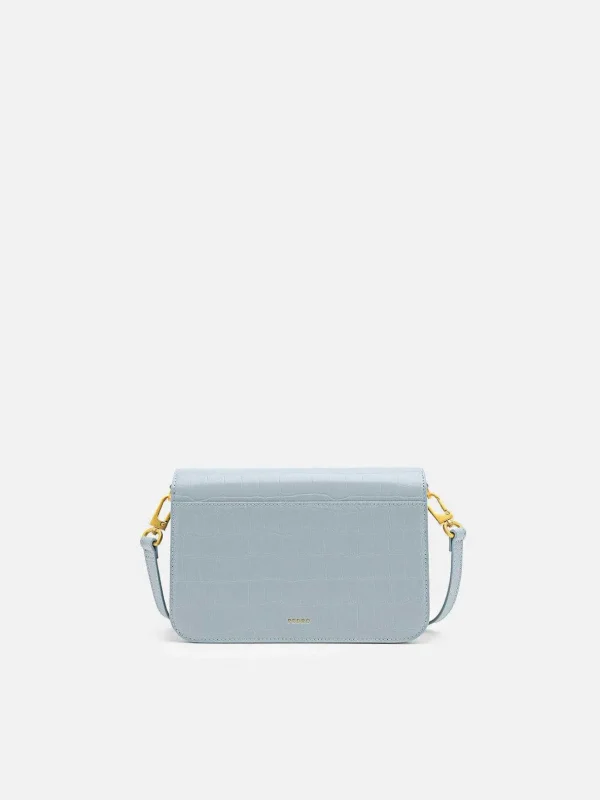 Studio Pixel Leather Shoulder Bag<PEDRO Cheap