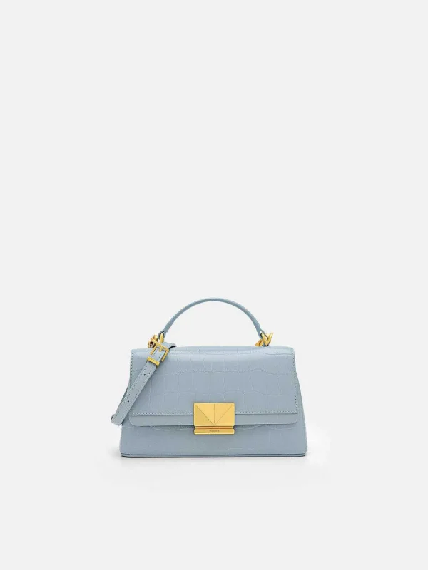 pedro_studio_pixel_leathe_4.webp Studio Pixel Leather Mini Shoulder Bag<PEDRO Cheap