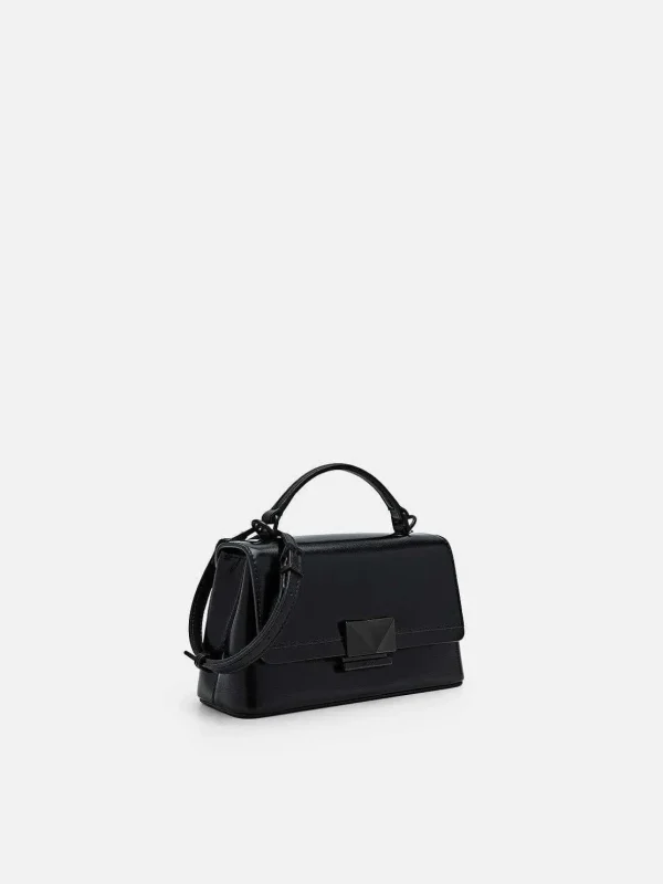 pedro_studio_pixel_leathe_5-1.webp Studio Pixel Leather Mini Shoulder Bag<PEDRO Cheap