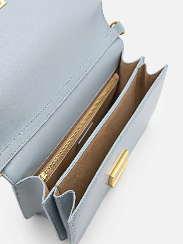 Studio Pixel Leather Shoulder Bag<PEDRO Cheap