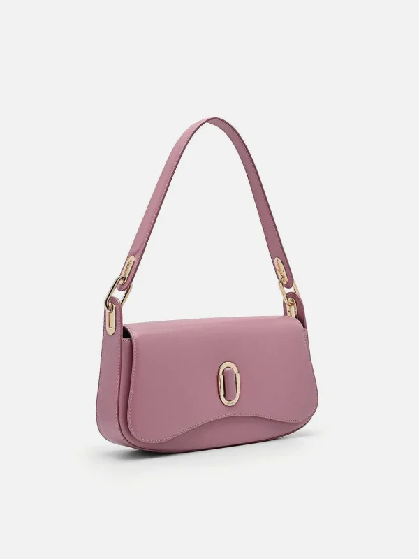 Studio Rift Leather Shoulder Bag<PEDRO Cheap