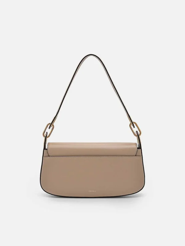 Studio Rift Leather Shoulder Bag<PEDRO Cheap