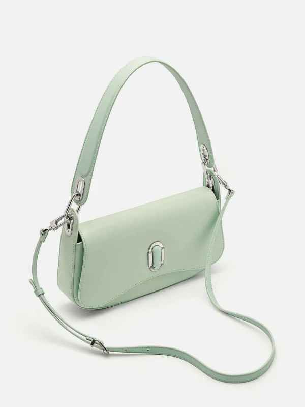 pedro_studio_rift_leather_1-1.webp Studio Rift Leather Shoulder Bag<PEDRO Cheap