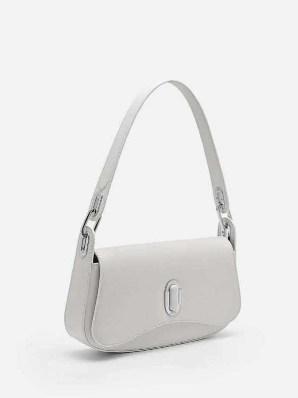 pedro_studio_rift_leather_1.webp Studio Rift Leather Shoulder Bag<PEDRO Sale