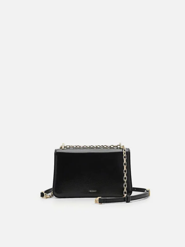 Studio Rift Leather Shoulder Bag<PEDRO Cheap