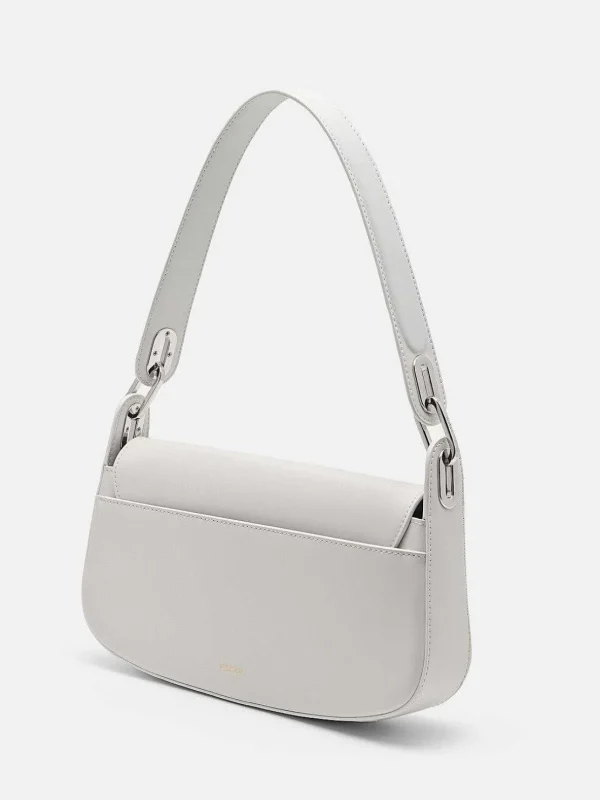 pedro_studio_rift_leather_2.webp Studio Rift Leather Shoulder Bag<PEDRO Sale