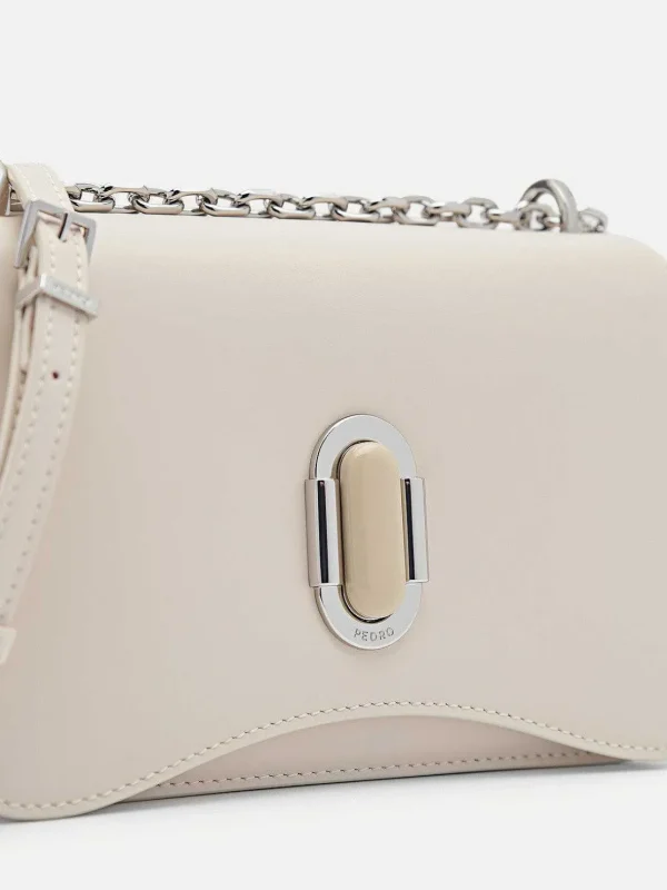 pedro_studio_rift_leather_2-7.webp Studio Rift Leather Shoulder Bag<PEDRO Best