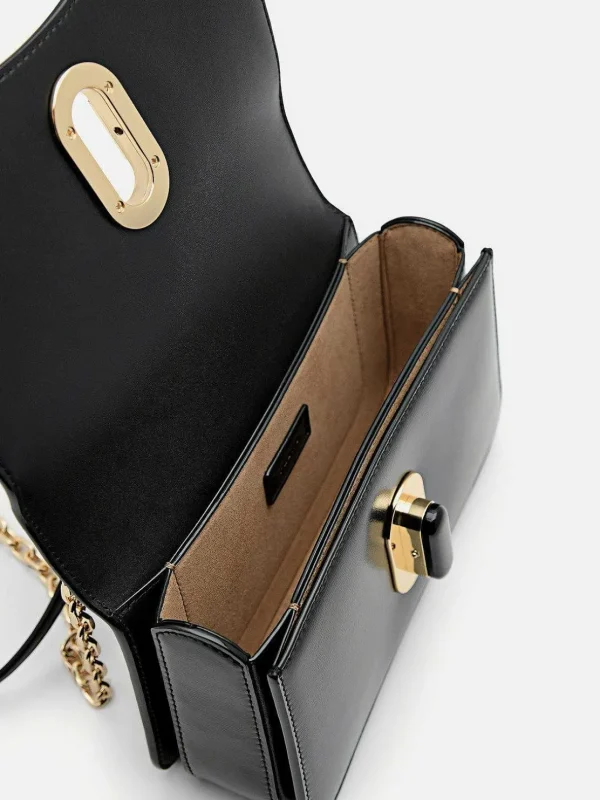 Studio Rift Leather Shoulder Bag<PEDRO Cheap