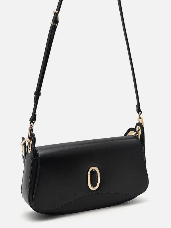 pedro_studio_rift_leather_3-2.webp Studio Rift Leather Shoulder Bag<PEDRO Online