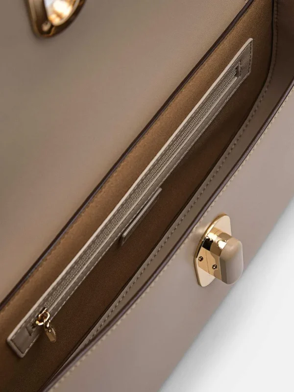 Studio Rift Leather Shoulder Bag<PEDRO Cheap