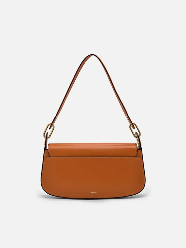 Studio Rift Leather Shoulder Bag<PEDRO Hot