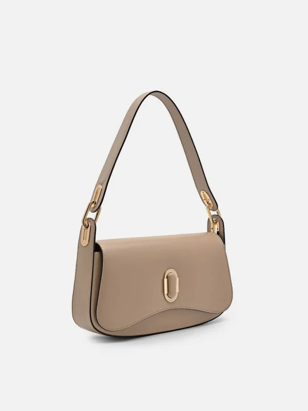Studio Rift Leather Shoulder Bag<PEDRO Cheap