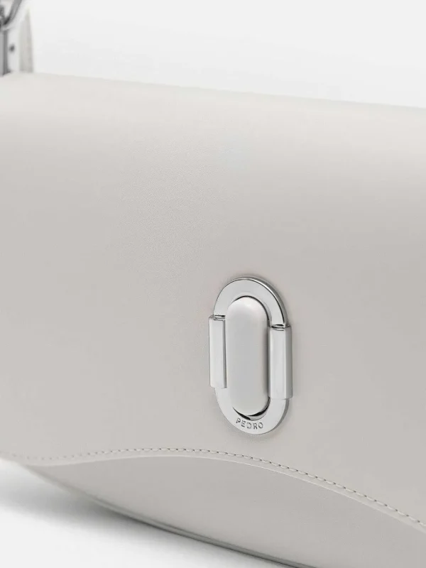 pedro_studio_rift_leather_4.webp Studio Rift Leather Shoulder Bag<PEDRO Sale
