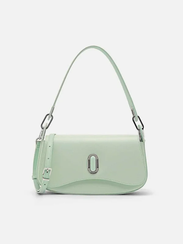 pedro_studio_rift_leather_5-1.webp Studio Rift Leather Shoulder Bag<PEDRO Cheap