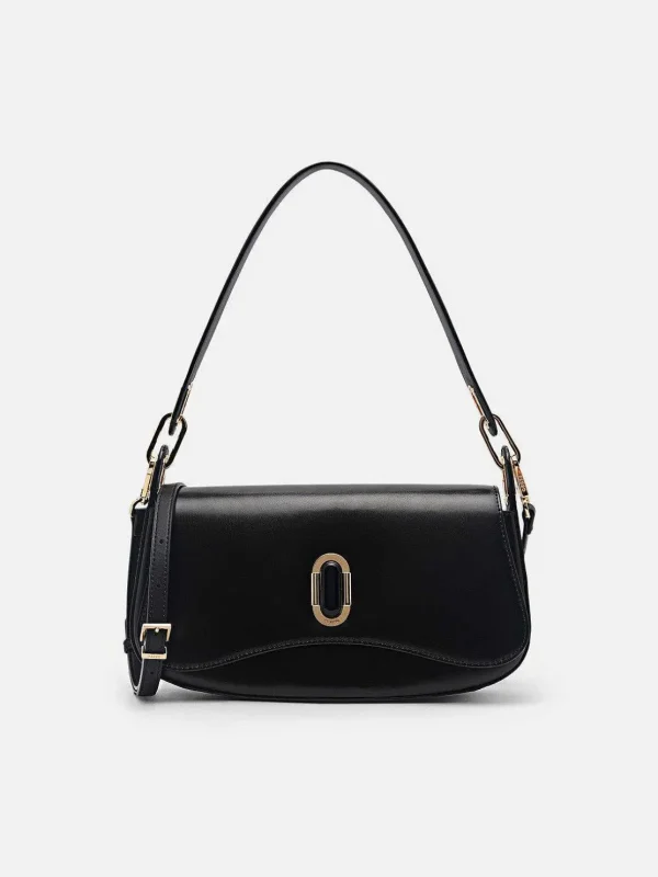 pedro_studio_rift_leather_5-2.webp Studio Rift Leather Shoulder Bag<PEDRO Online