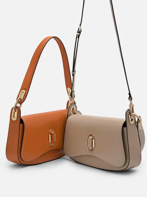 Studio Rift Leather Shoulder Bag<PEDRO Cheap