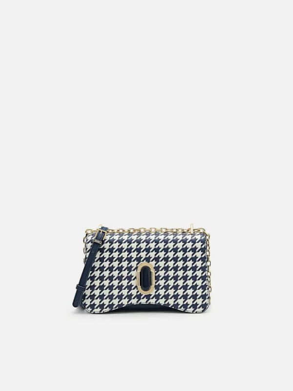 Studio Rift Leather Shoulder Bag<PEDRO Clearance