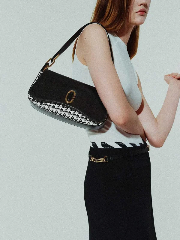 Studio Rift Leather Shoulder Bag<PEDRO Sale