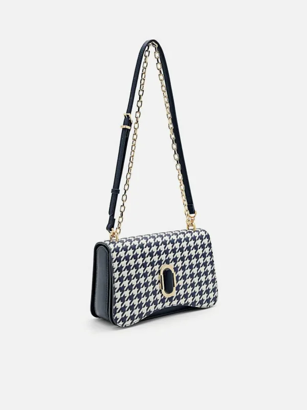 Studio Rift Leather Shoulder Bag<PEDRO Clearance