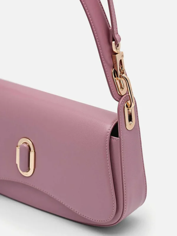 Studio Rift Leather Shoulder Bag<PEDRO Cheap