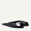 Peep Toe Slip Ons<PEDRO Sale