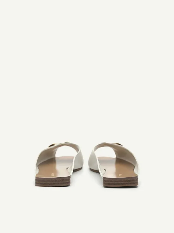 Peep Toe Slip Ons<PEDRO Cheap