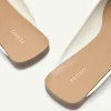 Peep Toe Slip Ons<PEDRO Cheap
