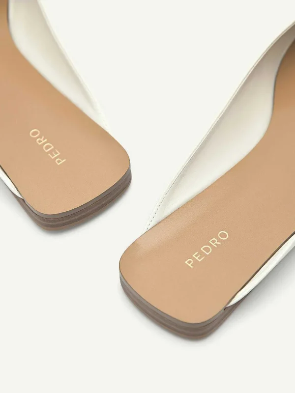 Peep Toe Slip Ons<PEDRO Cheap