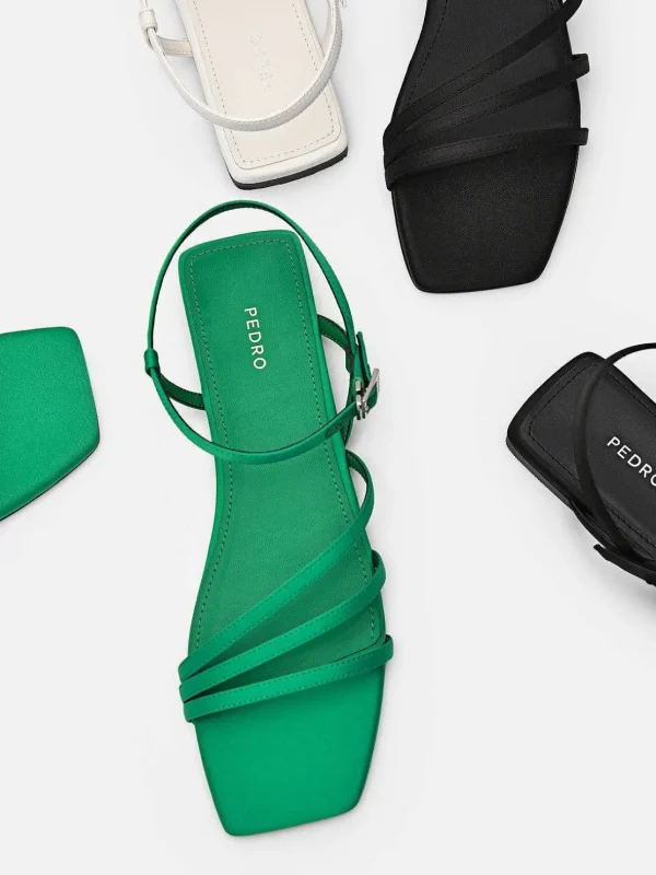 Peggy Ankle Strap Sandals<PEDRO Store
