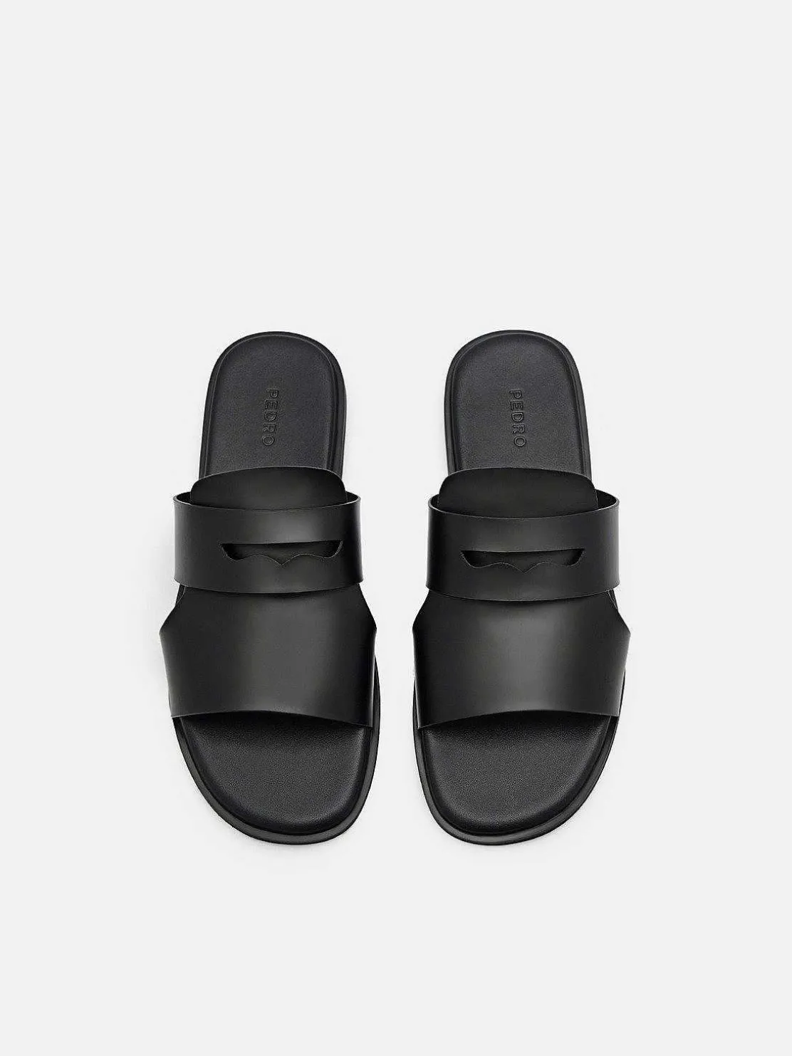 Penny Strap Slide Sandals<PEDRO New