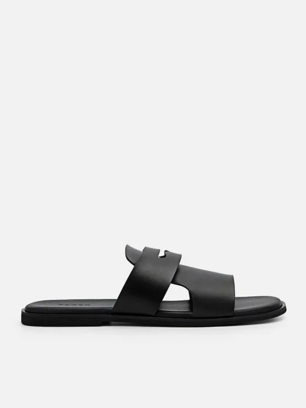 Penny Strap Slide Sandals<PEDRO New