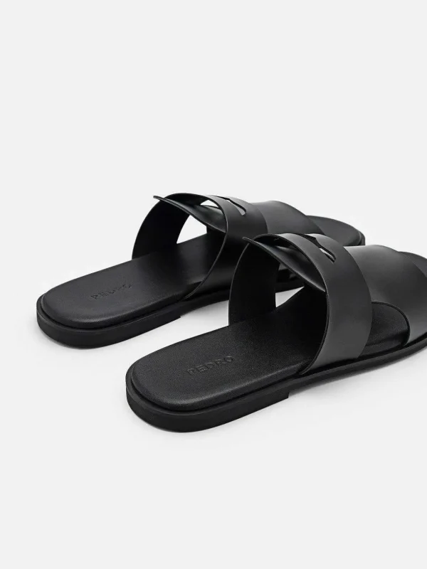 Penny Strap Slide Sandals<PEDRO New