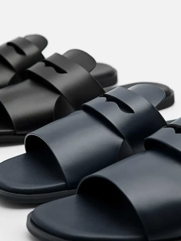 Penny Strap Slide Sandals<PEDRO New