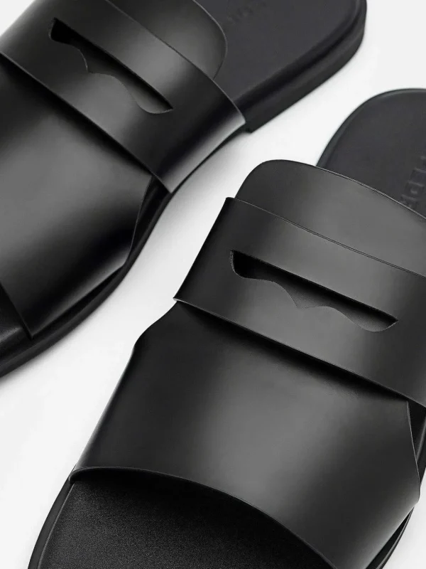 Penny Strap Slide Sandals<PEDRO New