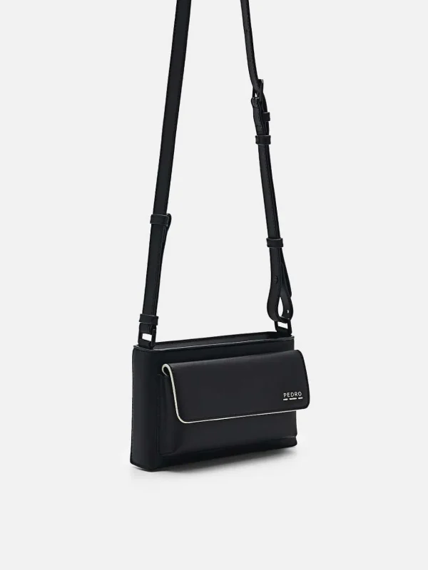 repedro_recycled_leather__1-4.webp Re Recycled Leather Mini Sling Bag<PEDRO Best